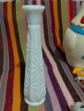Milk Glass Vase